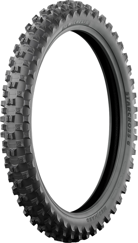 MICHELIN Tire - StarCross 6 Medium Soft - Front - 90/100-21 - 57M 86686