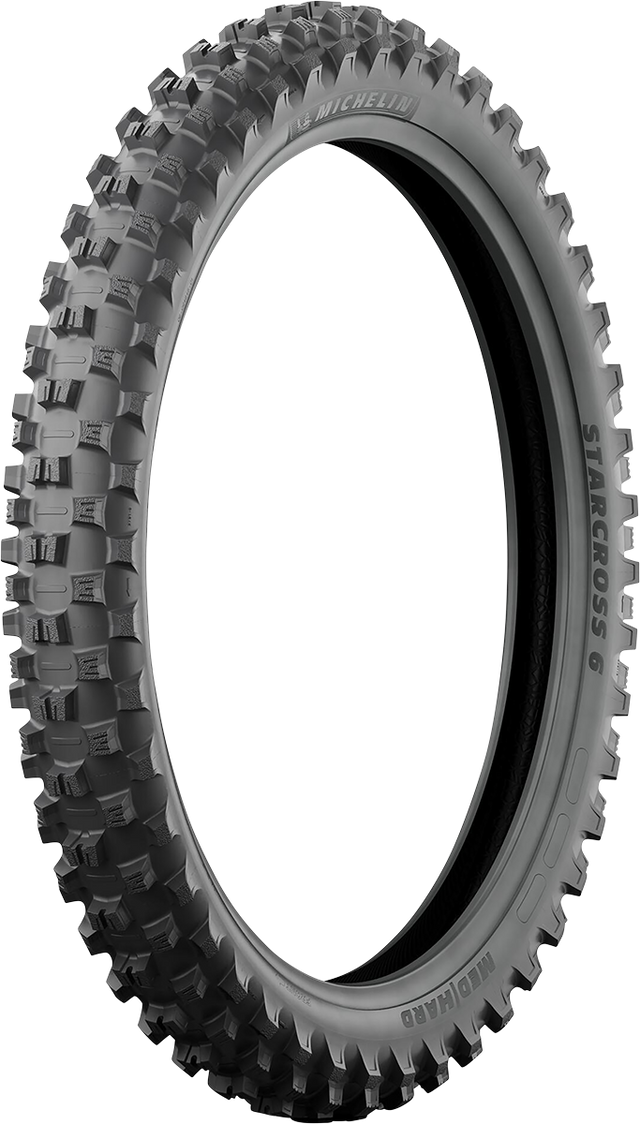 MICHELIN Tire - StarCross 6 Medium Soft - Front - 90/100-21 - 57M 86686