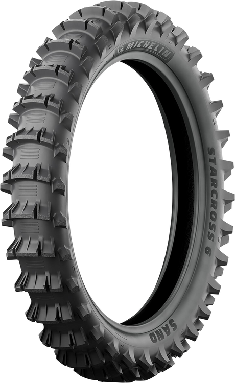 MICHELIN Tire - StarCross 6 Mud - Rear - 100/90-19 - 57M 94372