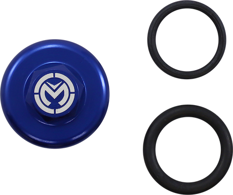 MOOSE OFFROAD Oil Cap - Blue - Yamaha T14-6302L