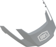 100% Altec Visor - Gray for 100% Altec Helmets, Size S-XL - Part Number 89025-00006