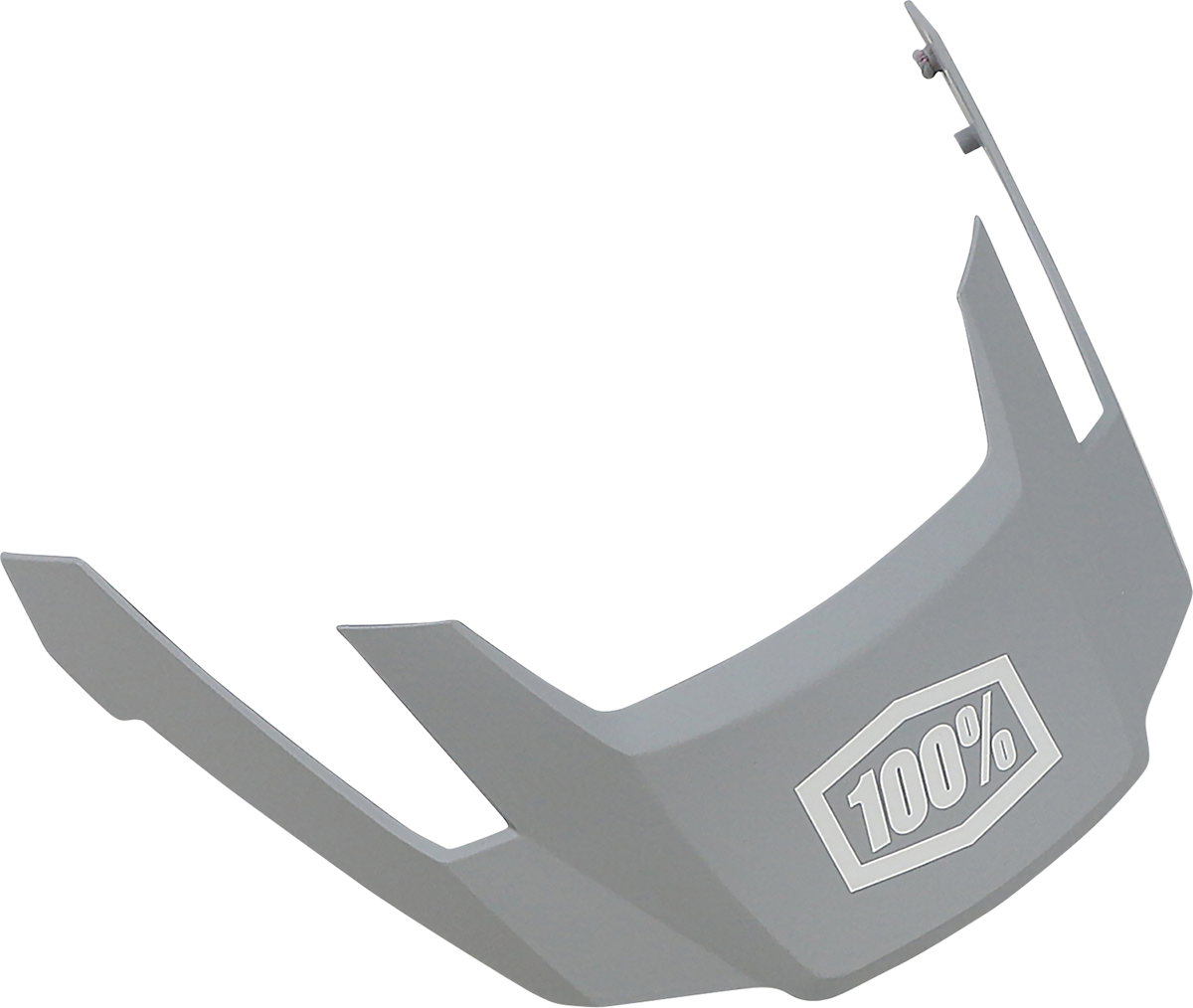 100% Altec Visor - Gray for 100% Altec Helmets, Size S-XL - Part Number 89025-00006