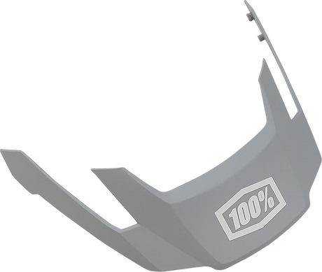 100% Altec Visor - Gray for 100% Altec Helmets, Size S-XL - Part Number 89025-00006