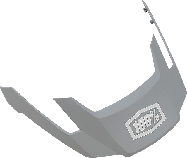100% Altec Visor - Gray for 100% Altec Helmets, Size S-XL - Part Number 89025-00006