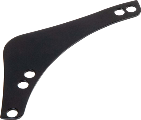 ARLEN NESS Replacement Breather Bolt Cover Plate - Inverted/Method/Clear Tear/Sidekick - Right - Black 600-066