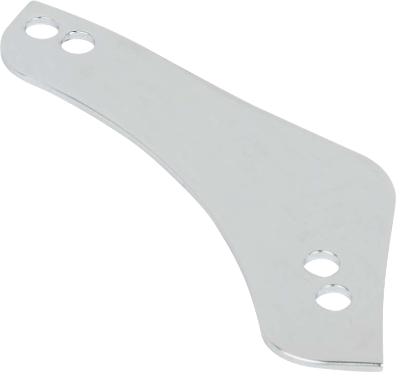 ARLEN NESS Replacement Breather Bolt Cover Plate - Inverted/Method/Clear Tear/Sidekick - Right - Chrome 600-059