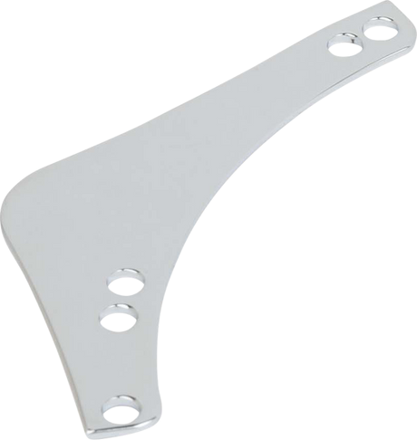 ARLEN NESS Replacement Breather Bolt Cover Plate - Inverted/Method/Clear Tear/Sidekick - Left - Chrome 600-061