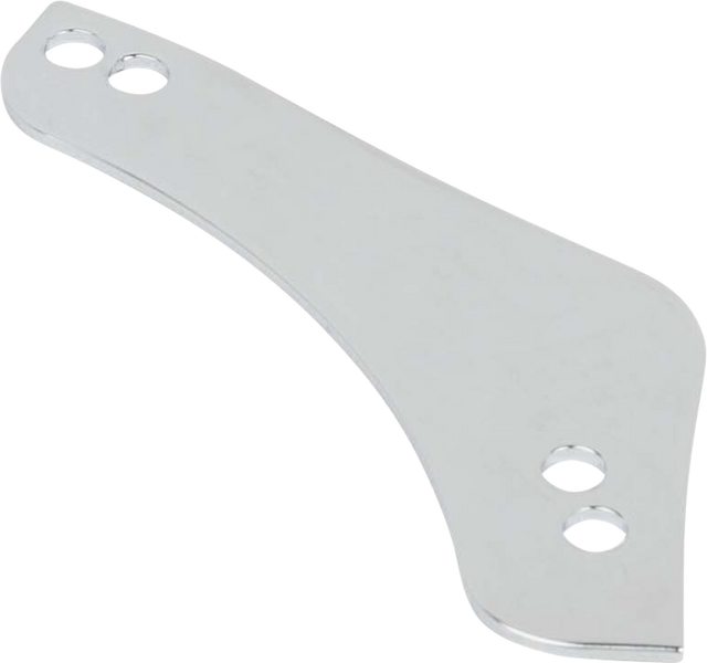 ARLEN NESS Replacement Breather Bolt Cover Plate - Inverted/Method/Clear Tear/Sidekick - Right - Chrome 600-063