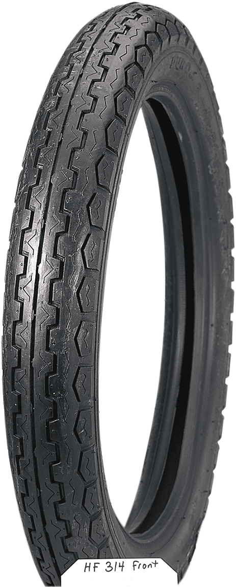 DURO Tire - HF314 - Front/Rear - 3.50-18 - 56P 25-31418-350BTT