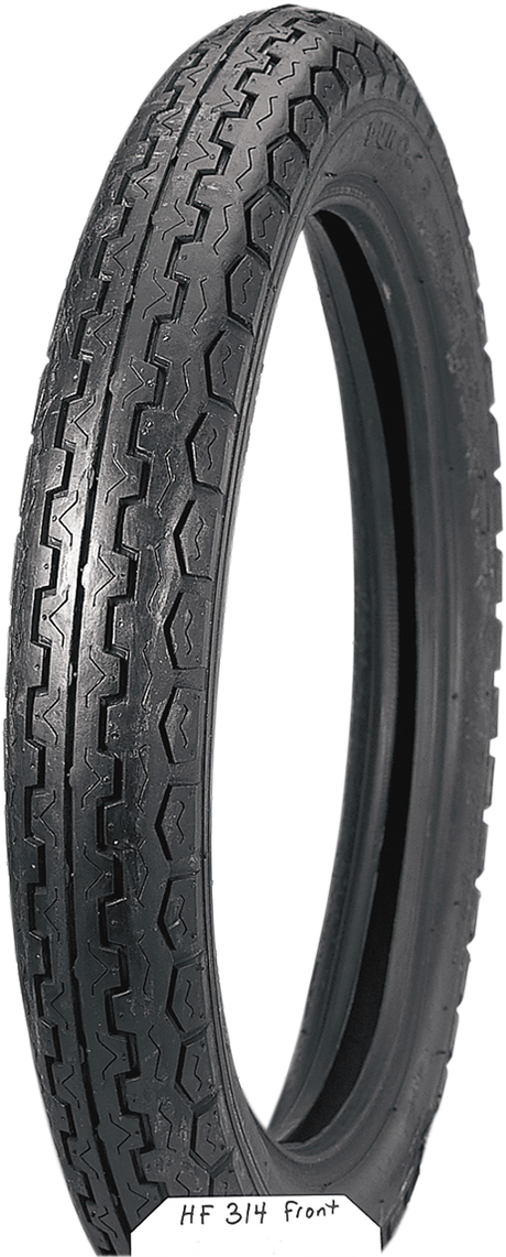 DURO Tire - HF314 - Front/Rear - 3.50-18 - 56P 25-31418-350BTT