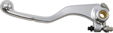 MOOSE OFFROAD Forged 6061-T6 Clutch Lever - Silver H07-1925CS