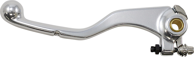 MOOSE OFFROAD Forged 6061-T6 Clutch Lever - Silver H07-1925CS