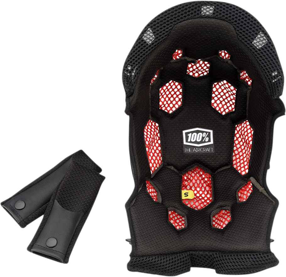 100% Aircraft 2 Crown Liner - Small/Medium Fit for 100% Aircraft 2 Helmets