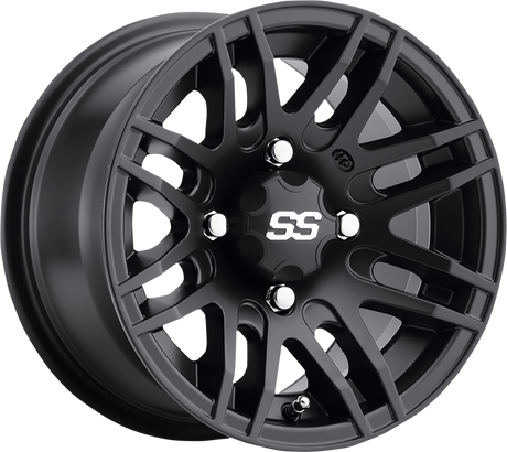 ITP Wheel - SS316 - Rear - Machined Black - 14x7 - 4/110 - 2+5 1428561536B