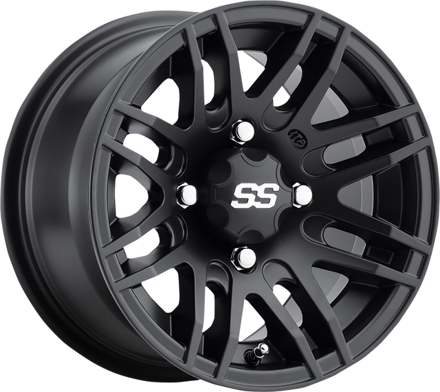 ITP Wheel - SS316 - Rear - Machined Black - 14x7 - 4/110 - 2+5 1428561536B