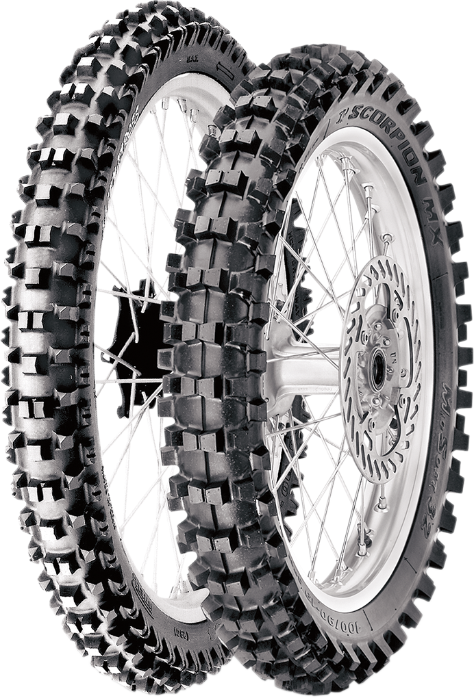 PIRELLI Tire - Scorpion™ XC Mid Soft - Front - 80/100-21 - 51R 3888600