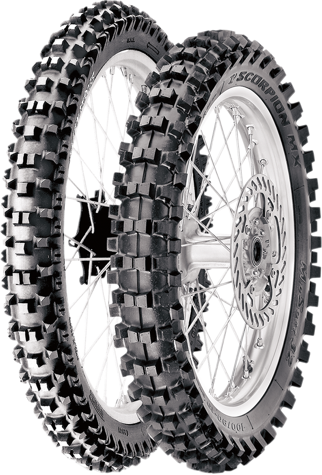 PIRELLI Tire - Scorpion™ XC Mid Soft - Front - 80/100-21 - 51R 3888600