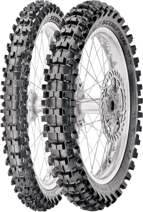 PIRELLI Tire - Scorpion™ MX32 Mid Soft - Front - 2.50-10 - 33J 3841800