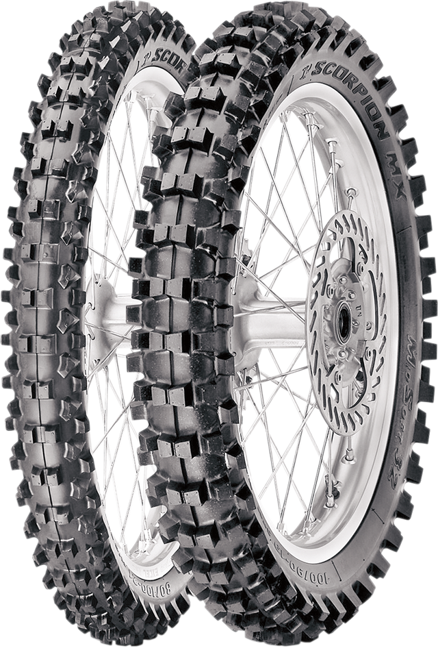 PIRELLI Tire - Scorpion™ MX32 Mid Soft - Front - 2.50-10 - 33J 3841800