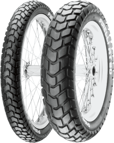 PIRELLI Tire - MT60™ - Front - 90/90-19 - 52P 4056500