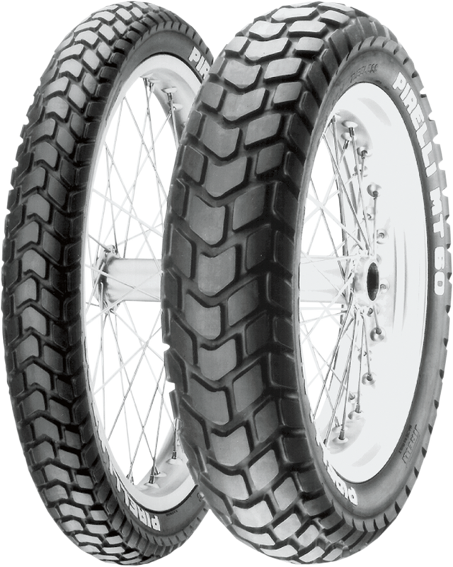 PIRELLI Tire - MT60™ - Front - 90/90-19 - 52P 4056500