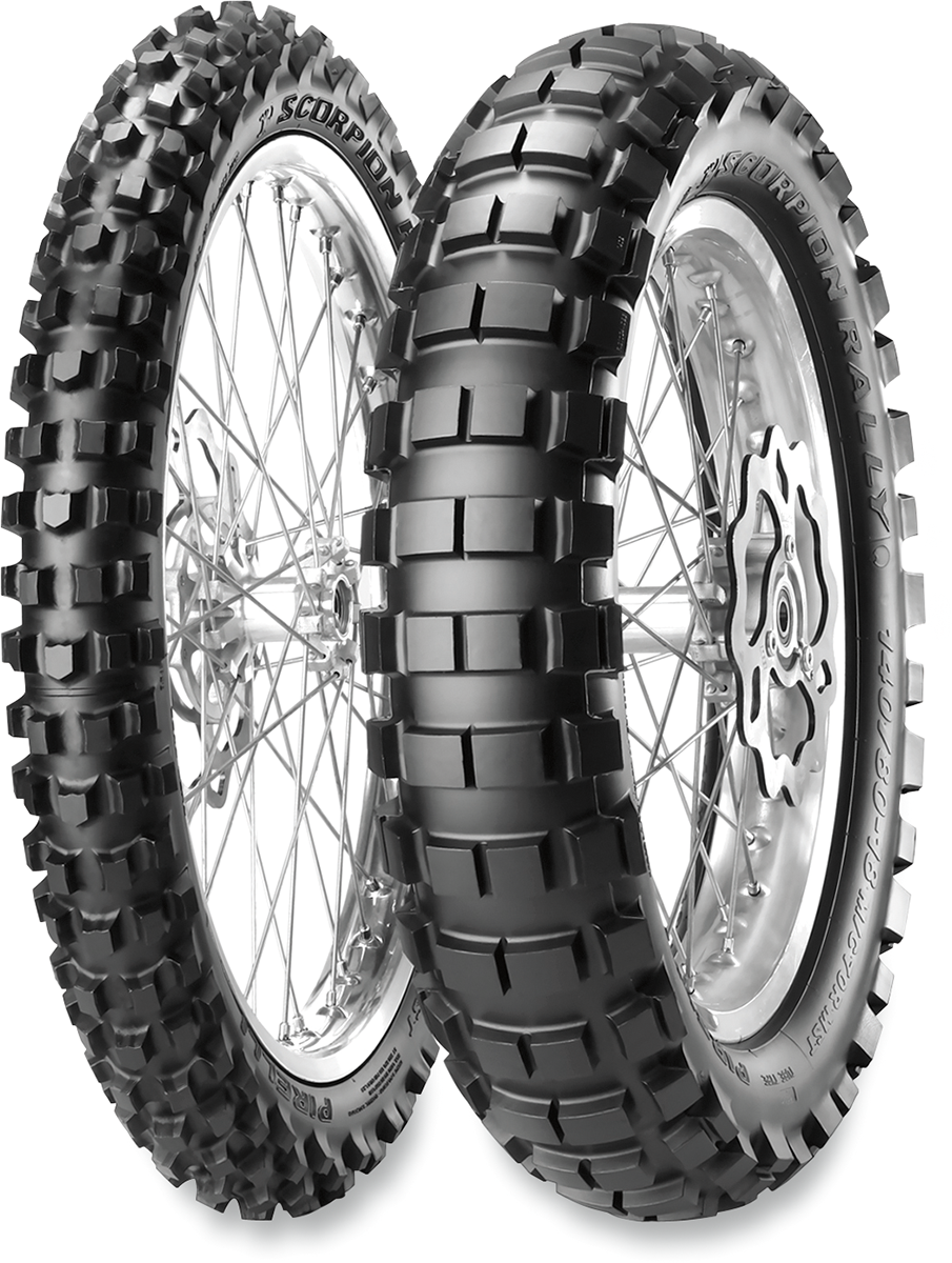 PIRELLI Tire - Scorpion™ Rally STR - Front - 90/90-21 - 54V 3849300