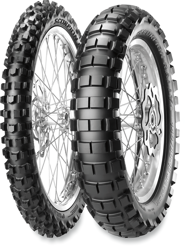 PIRELLI Tire - Scorpion™ Rally STR - Front - 110/80R18 - 58V 3838800