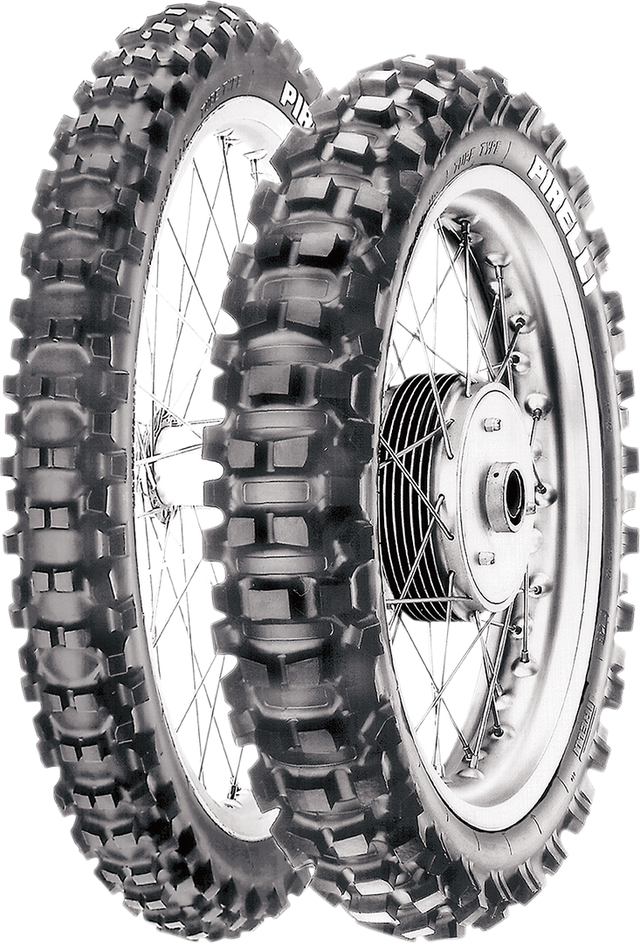 PIRELLI Tire - Scorpion™ XC Mid Hard - Rear - 100/100-18 - 59R 3107900