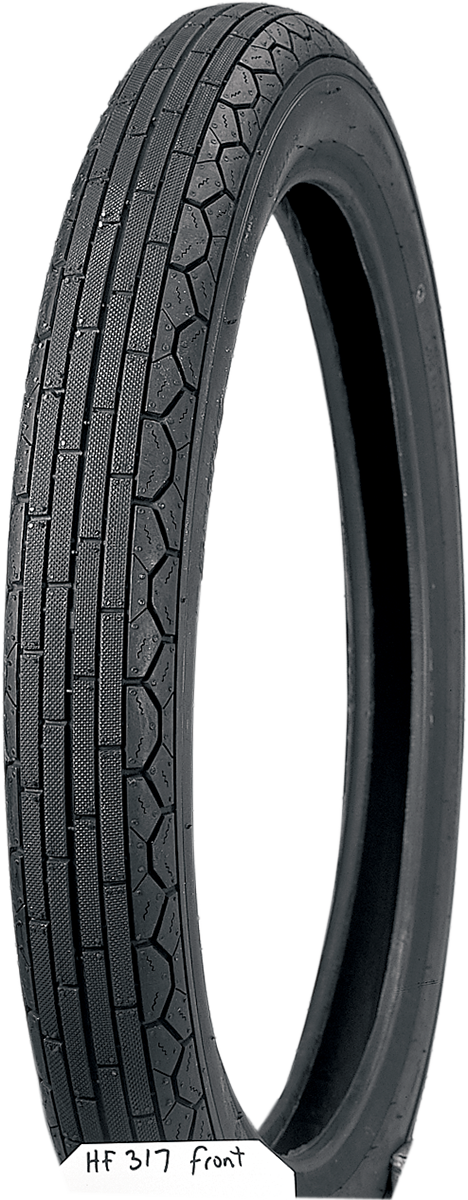 DURO Tire - HF317 - Front - 3.25-19 - 47H 25-31719-325BTT