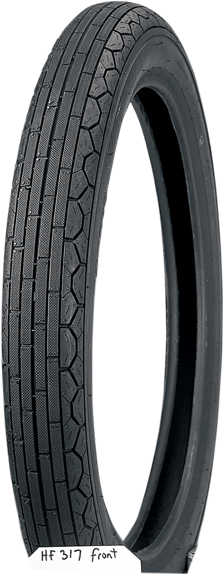 DURO Tire - HF317 - Front - 3.25-19 - 47H 25-31719-325BTT