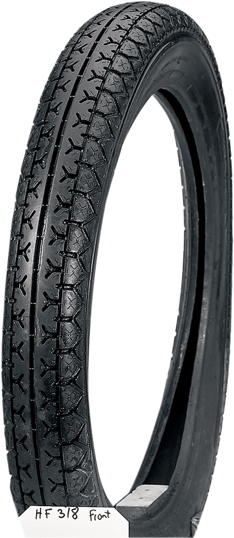 DURO Tire - HF318 - Front/Rear - 4.00-18 - 64H 25-31818-400BTT