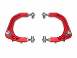aFe Control Billet Uniball Upper Control Arms for Toyota Tacoma 2024-2026 & 2025 4Runner - Red