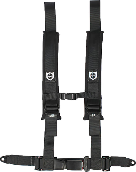 PRO ARMOR A16UH349BL Passenger Harness with Safety Switch and Storage Pockets for UTVs and ATVs