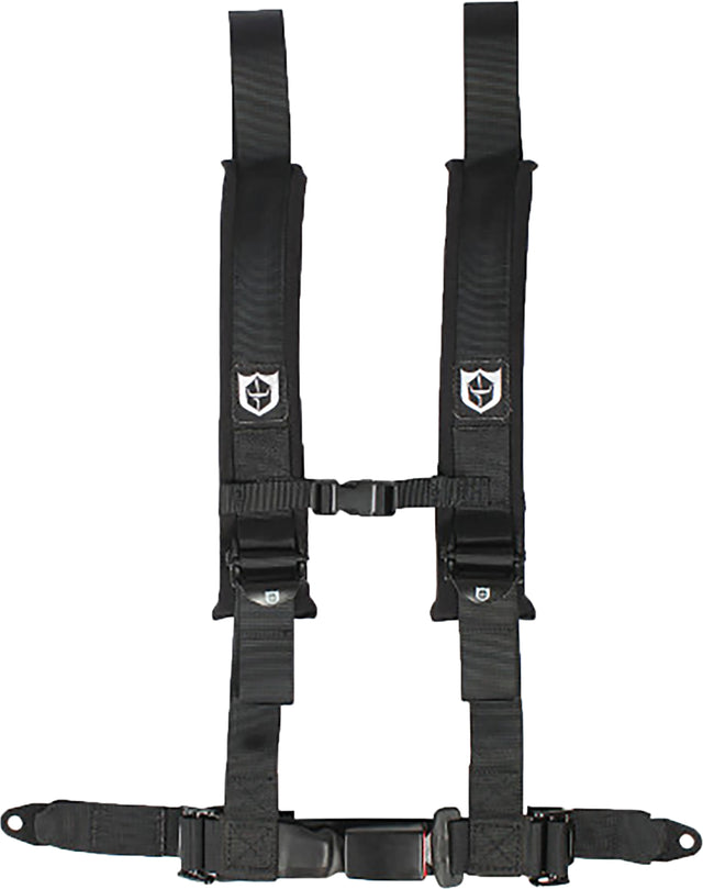 PRO ARMOR A16UH349BL Passenger Harness with Safety Switch and Storage Pockets for UTVs and ATVs