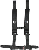 PRO ARMOR A16UH348OR Driver Side Orange 4-Point Harness for UTVs and Side-by-Sides