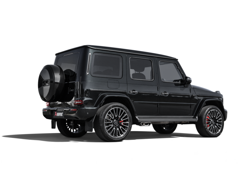 Akrapovic Evolution Line Titanium Cat Back Exhaust System for 2025 Mercedes-AMG G63 (W465)