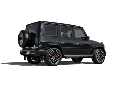 Akrapovic Evolution Line Titanium Cat Back Exhaust System for 2025 Mercedes-AMG G63 (W465)