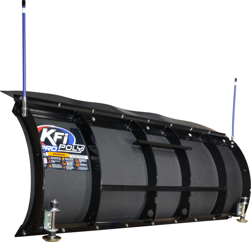 KFI UTV Pro Poly Straight Blade 66 in.