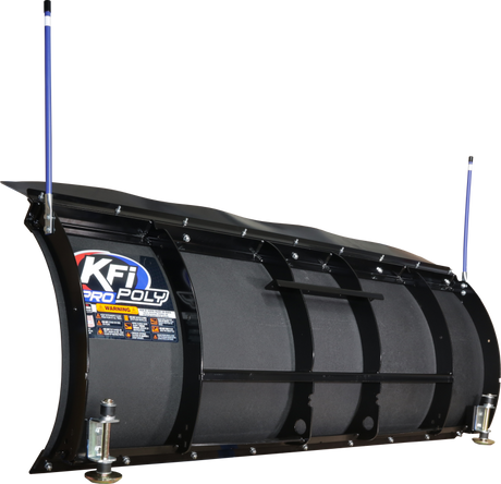 KFI UTV Pro Poly Straight Blade 66 in.