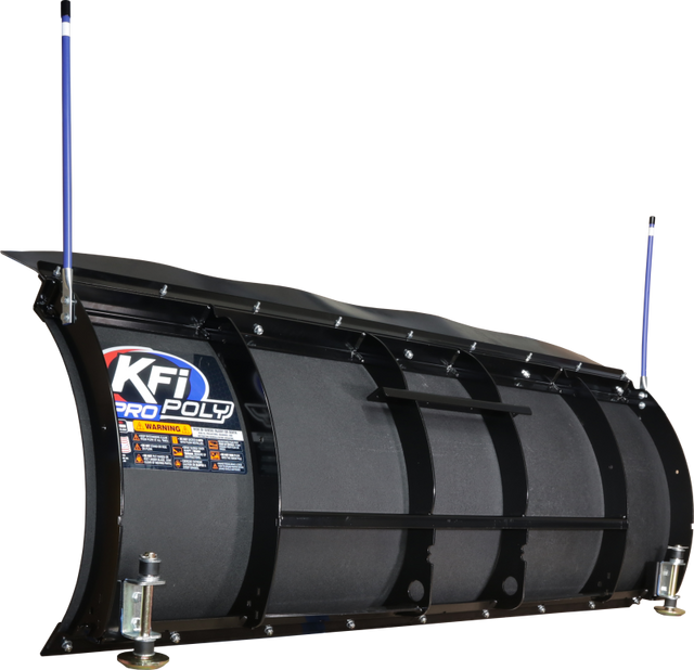 KFI UTV Pro Poly Straight Blade 66 in.