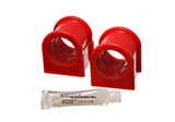Energy Suspension 4.5193R Red Front Sway Bar Bushing Set for 2005-2010 Ford Mustang with 34mm Bar Diameter