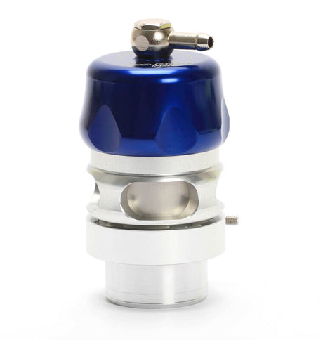 Turbosmart VeePort Pro BOV TS-0205-1130 - Blue, Performance Blow-Off Valve for Turbocharged Engines