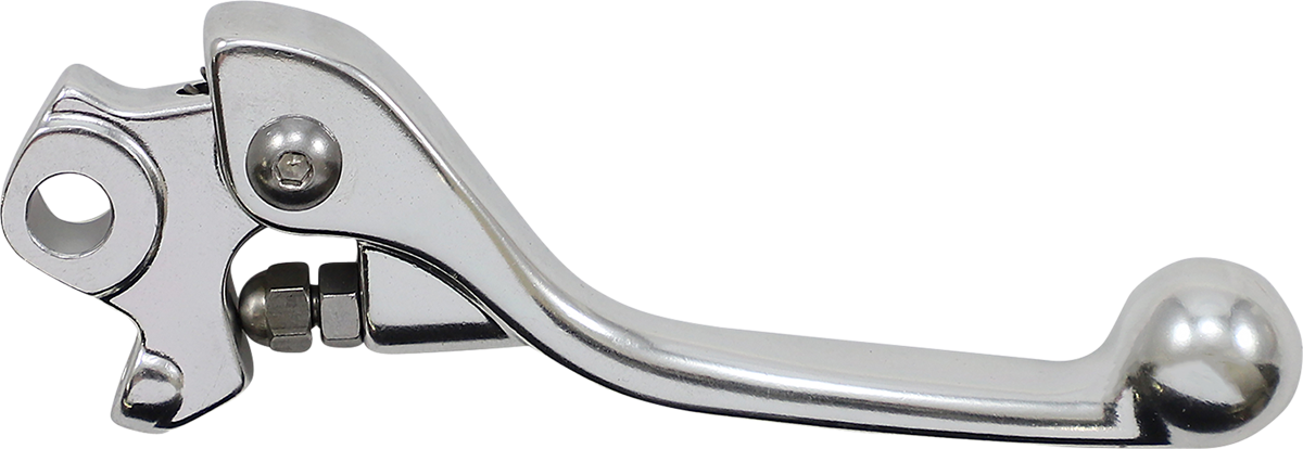 MOOSE OFFROAD Forged 6061-T6 Brake Lever - Silver H07-4921BS