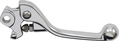 MOOSE OFFROAD Forged 6061-T6 Brake Lever - Silver H07-4921BS