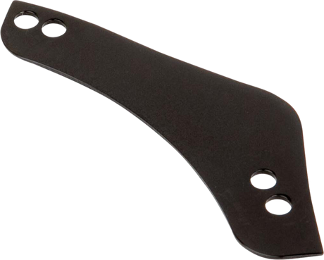 ARLEN NESS Replacement Breather Bolt Cover Plate - Inverted/Method/Clear Tear/Sidekick - Left - Chrome 600-057