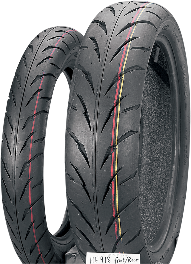 DURO Tire - HF918 - Rear - 140/70-17 - 66H 25-91817-140