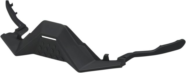 100% Armega Snow Nose Guard - Black (Part #59061-00001) for Snow Sports Gear