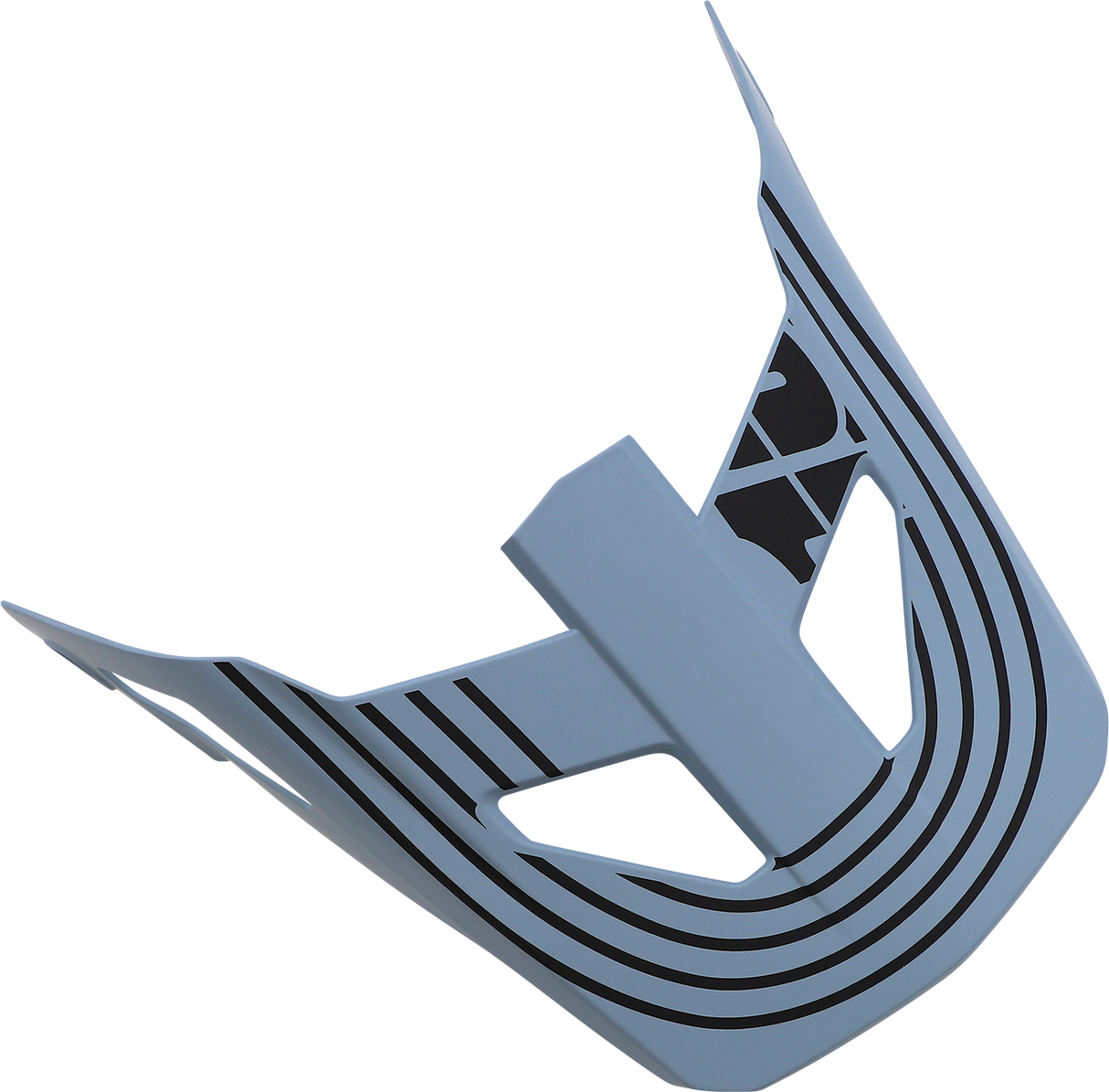 100% Status Visor - Caltec/Gray for 100% Status Helmets (Part #89033-00002)