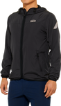 100% Klutch Jacket Black Small - Model 20041-00000, Perfect for Urban Cycling and Outdoor Activities