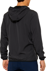 100% Klutch Jacket Black Small - Model 20041-00000, Perfect for Urban Cycling and Outdoor Activities